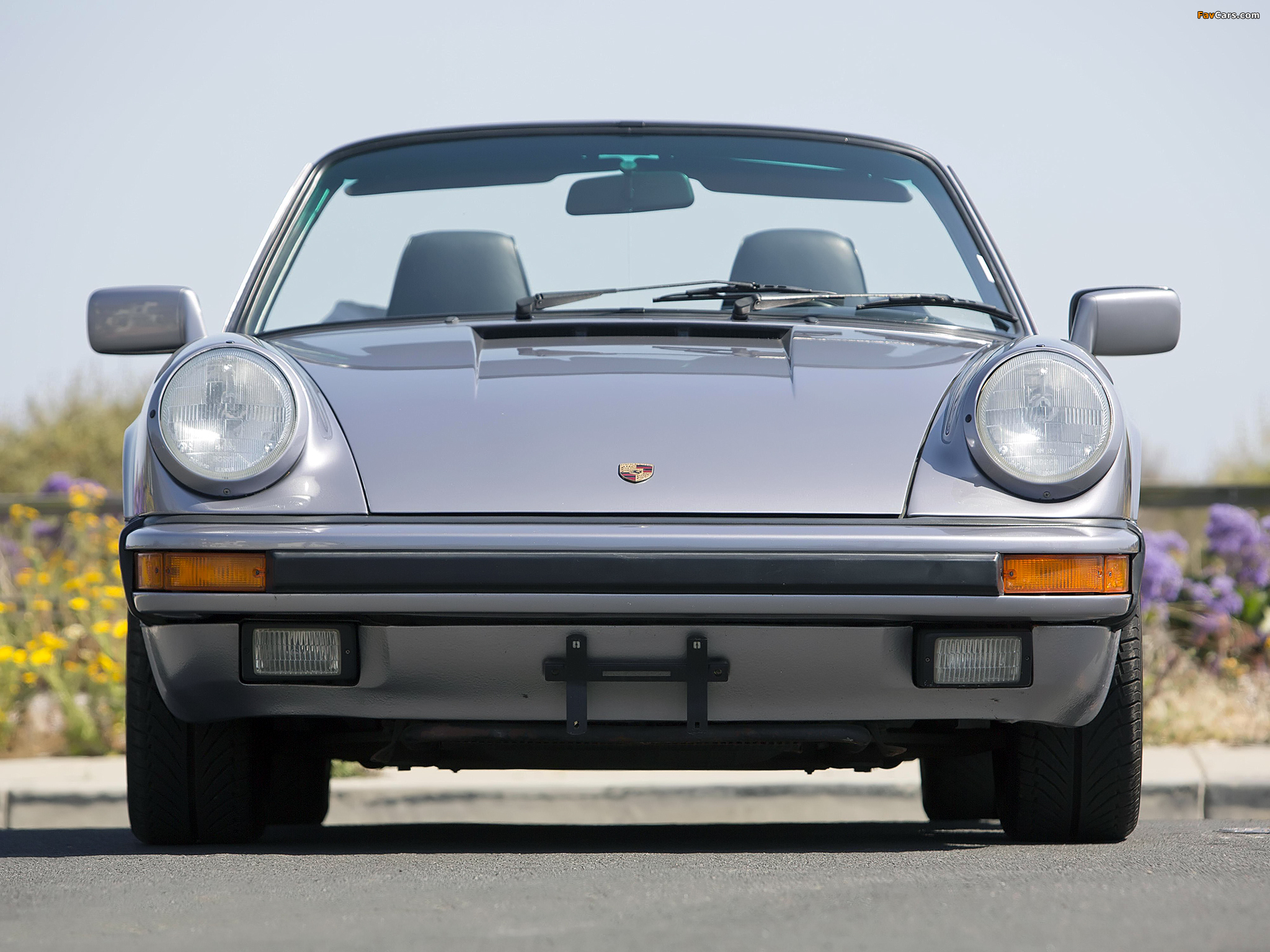 Porsche 911 Carrera 3.2 Cabriolet US-spec (911) 1984–89 photos (2048 x 1536)