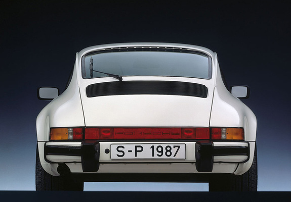 Porsche 911 Carrera 3.2 Coupe (911) 1984–89 pictures