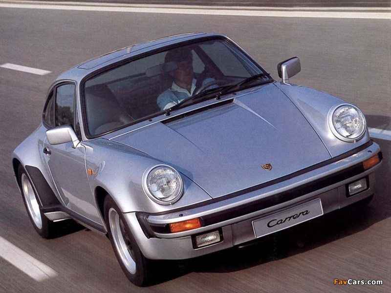 Porsche 911 Carrera 3.2 Coupe Turbolook (911) 1984–89 wallpapers (800 x 600)