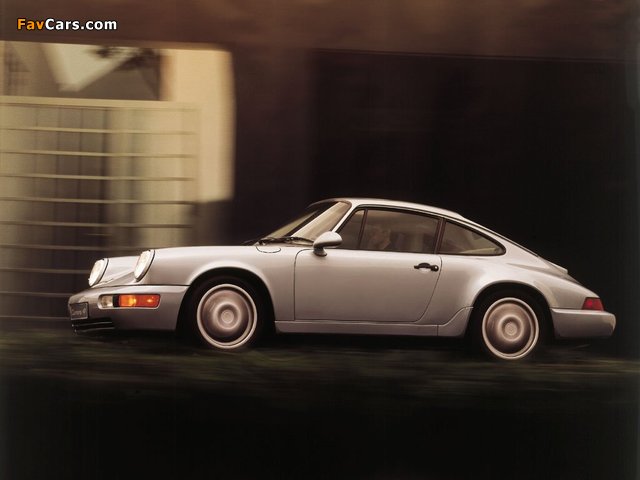 Porsche 911 Carrera 4 Coupe US-spec (964) 1989–93 images (640 x 480)