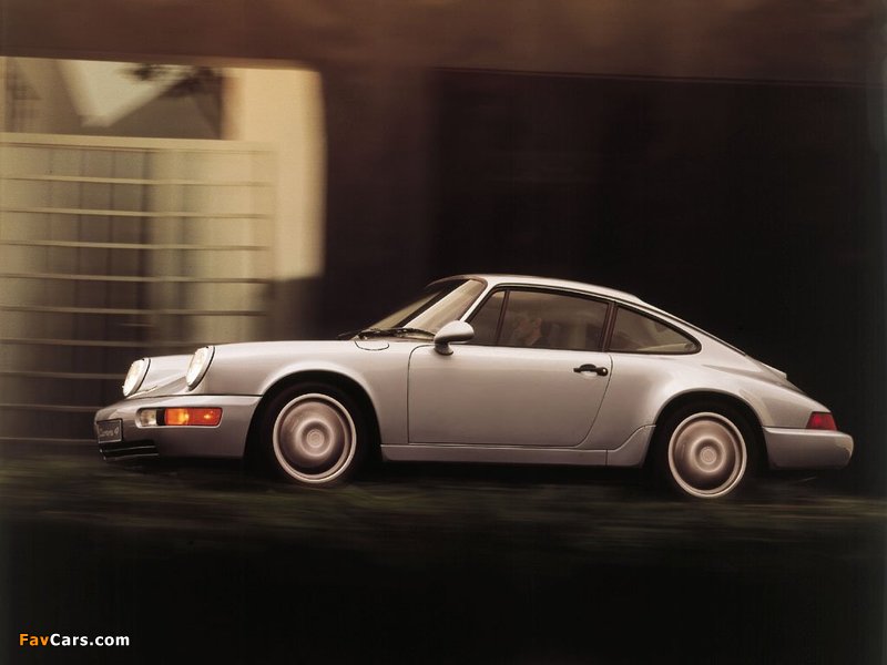 Porsche 911 Carrera 4 Coupe US-spec (964) 1989–93 images (800 x 600)