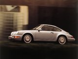 Porsche 911 Carrera 4 Coupe US-spec (964) 1989–93 images