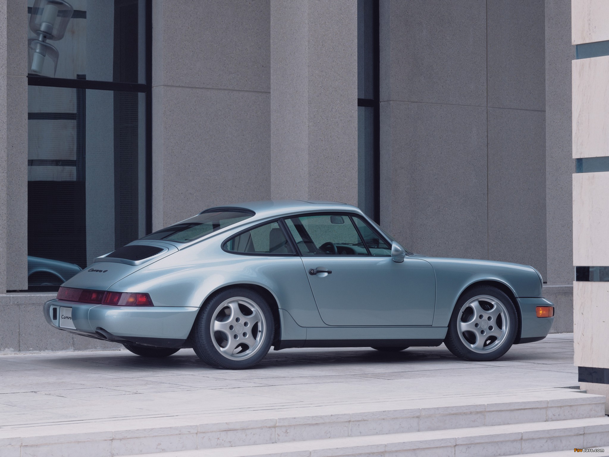 Porsche 911 Carrera 4 Coupe US-spec (964) 1989–93 wallpapers (2048 x 1536)