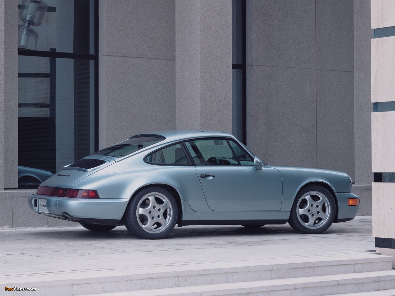 Porsche 911 Carrera 4 Coupe US-spec (964) 1989–93 wallpapers (1280 x 960)