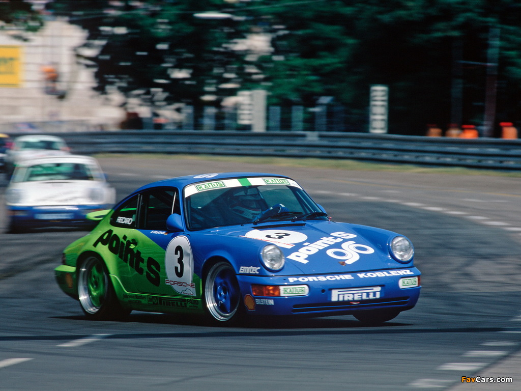 Porsche 911 Carrera 2 Cup (964) 1990–94 images (1024 x 768)