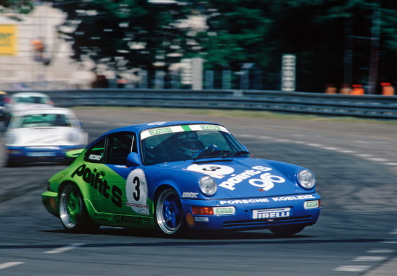 Porsche 911 Carrera 2 Cup (964) 1990–94 images