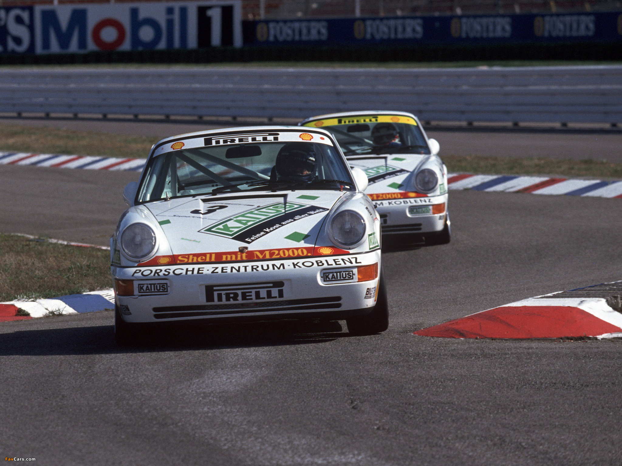 Porsche 911 Carrera 2 Cup (964) 1990–94 pictures (2048 x 1536)