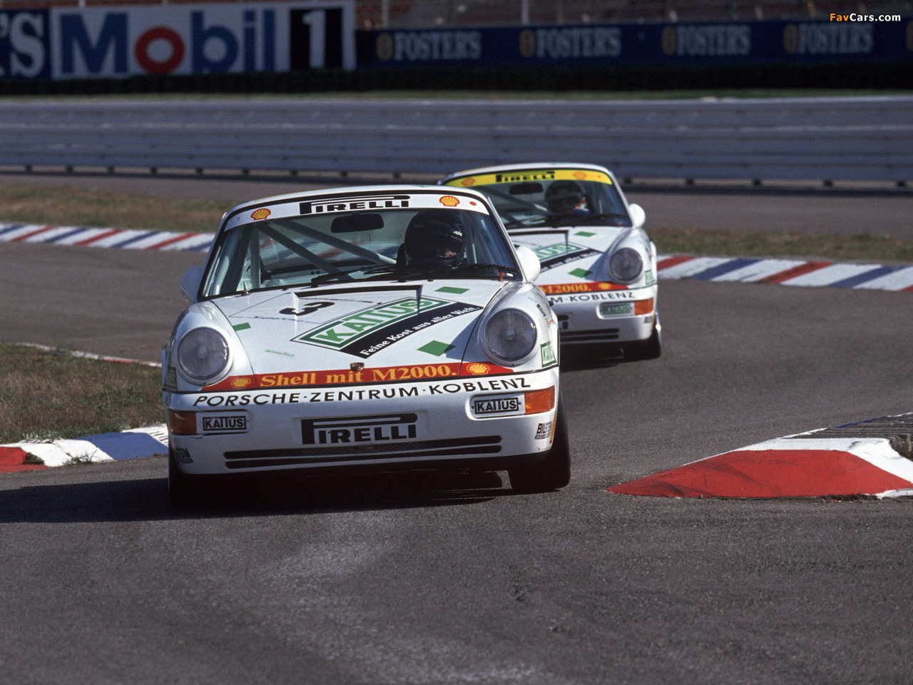 Porsche 911 Carrera 2 Cup (964) 1990–94 pictures (1280 x 960)