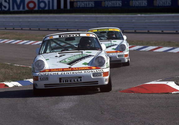 Porsche 911 Carrera 2 Cup (964) 1990–94 pictures