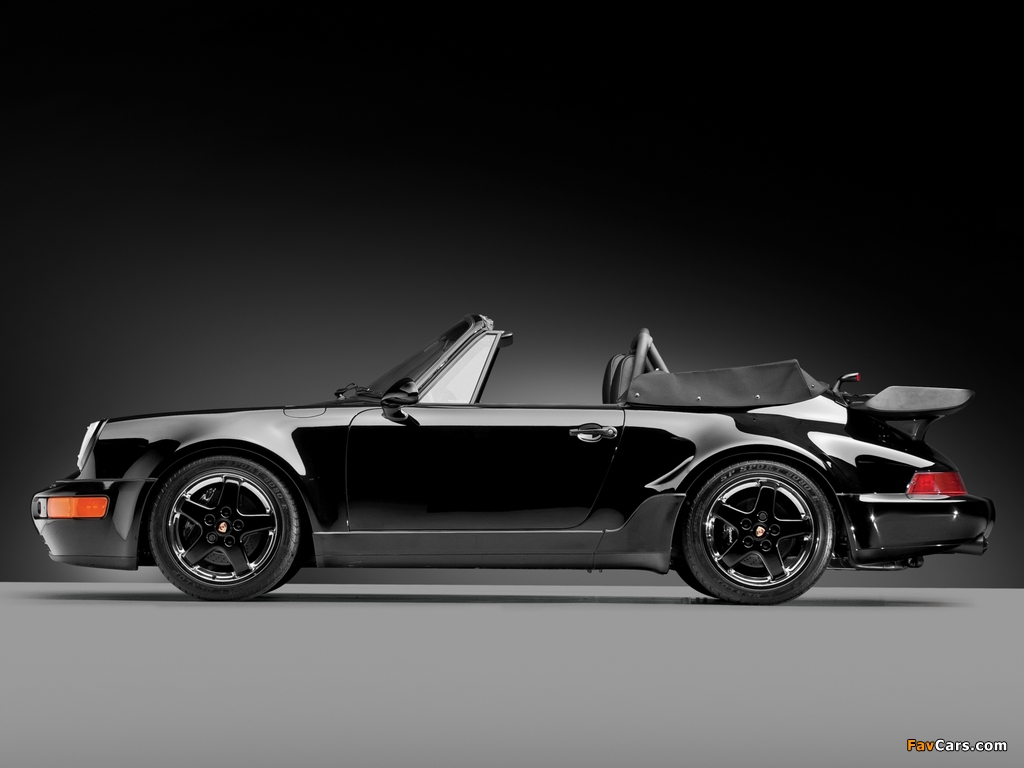 Porsche 911 America Roadster by AJ-USA Inc. (964) 1992 images (1024 x 768)