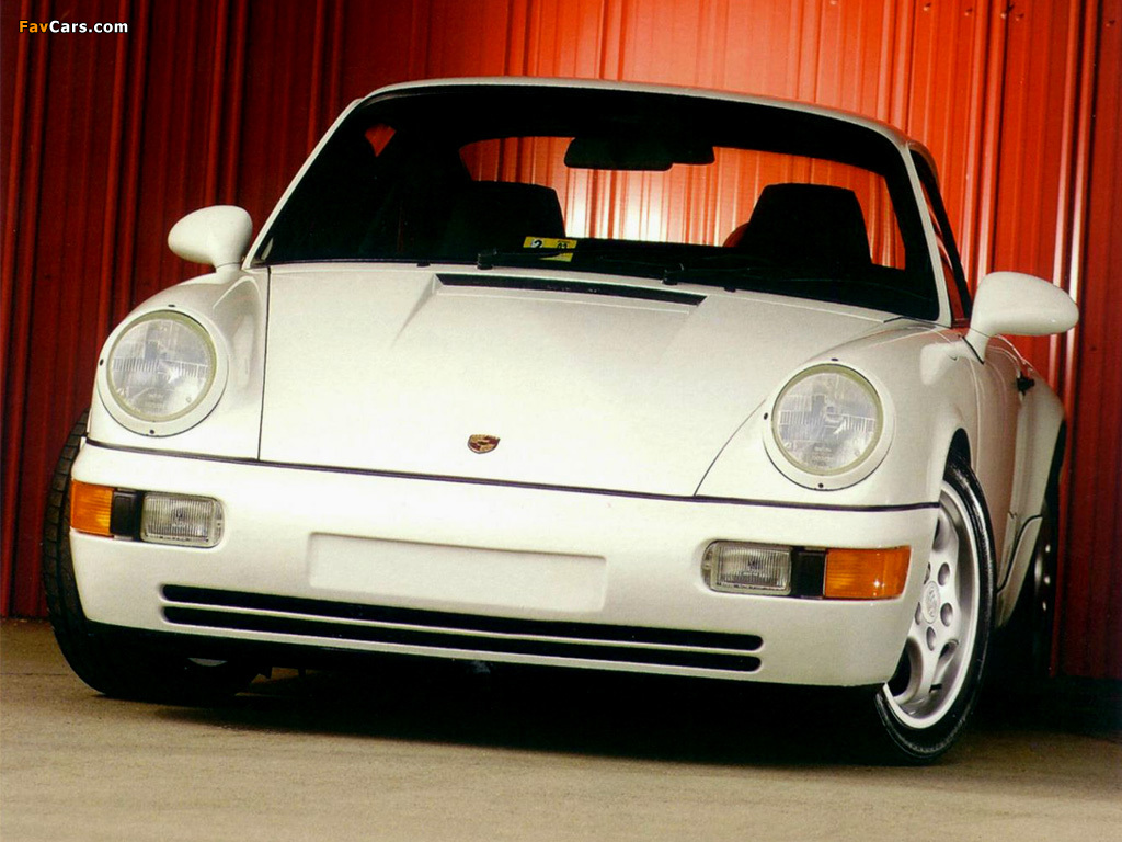 Porsche 911 Carrera Cup USA Edition (964) 1992 images (1024 x 768)