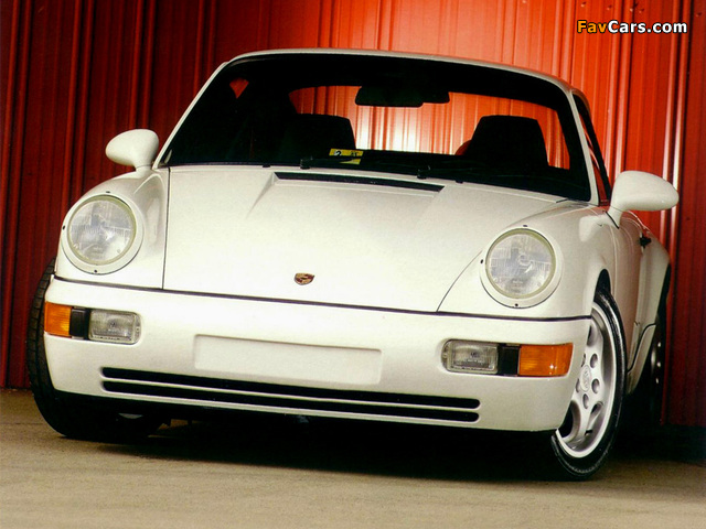Porsche 911 Carrera Cup USA Edition (964) 1992 images (640 x 480)
