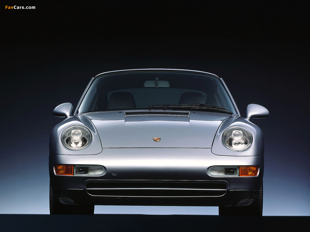 Porsche 911 Carrera 3.6 Coupe (993) 1993–97 images (1024 x 768)