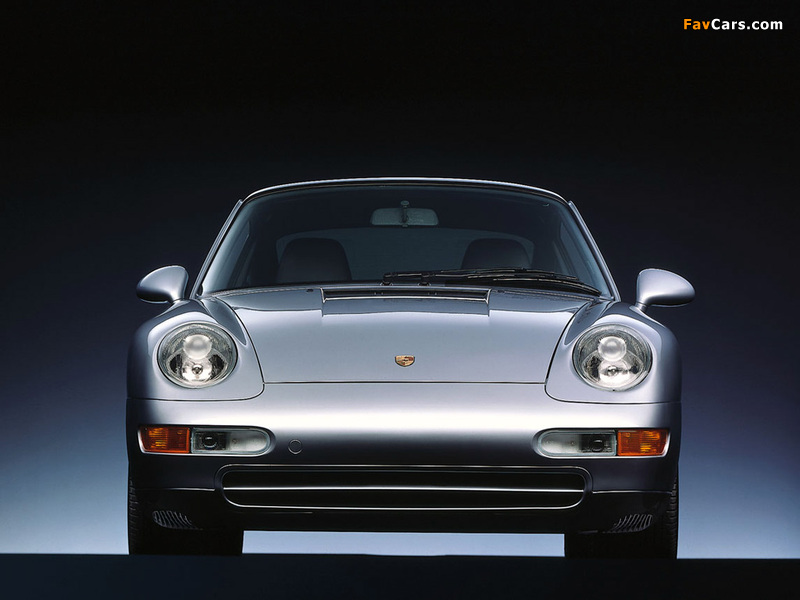 Porsche 911 Carrera 3.6 Coupe (993) 1993–97 images (800 x 600)