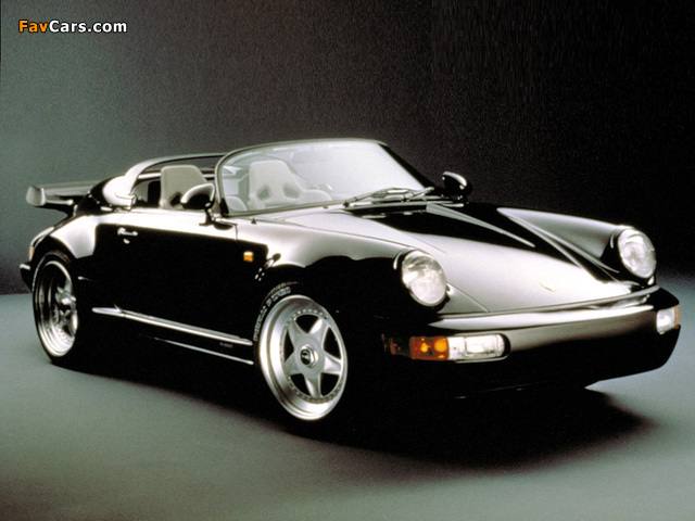 Rinspeed Porsche Speedster (964) 1993 photos (640 x 480)