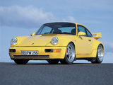 Porsche 911 Carrera RS 3.8 (964) 1993 wallpapers