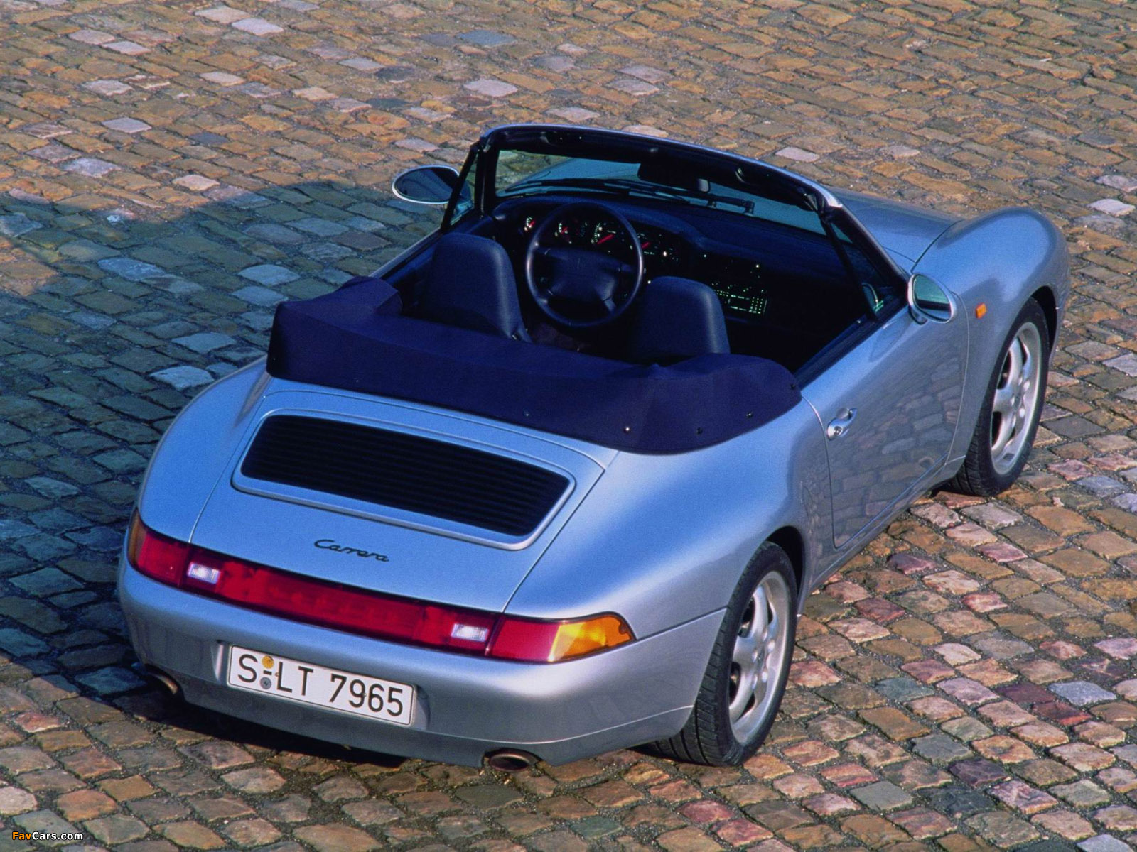 Porsche 911 Carrera 3.6 Cabriolet (993) 1994–98 images (1600 x 1200)