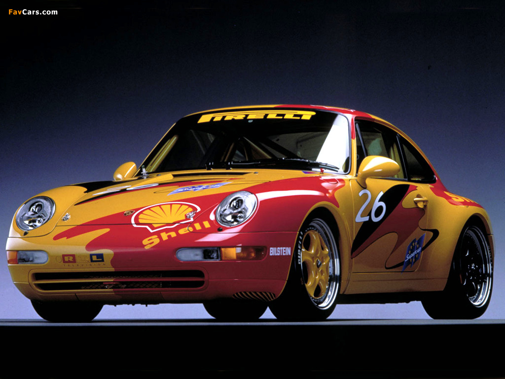 Porsche 911 Cup 3.8 Coupe (993) 1994 pictures (1024 x 768)