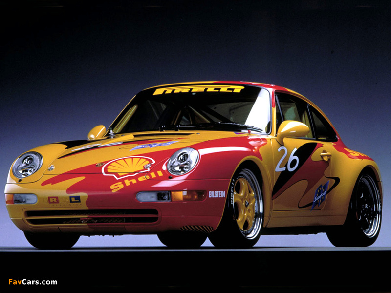 Porsche 911 Cup 3.8 Coupe (993) 1994 pictures (800 x 600)