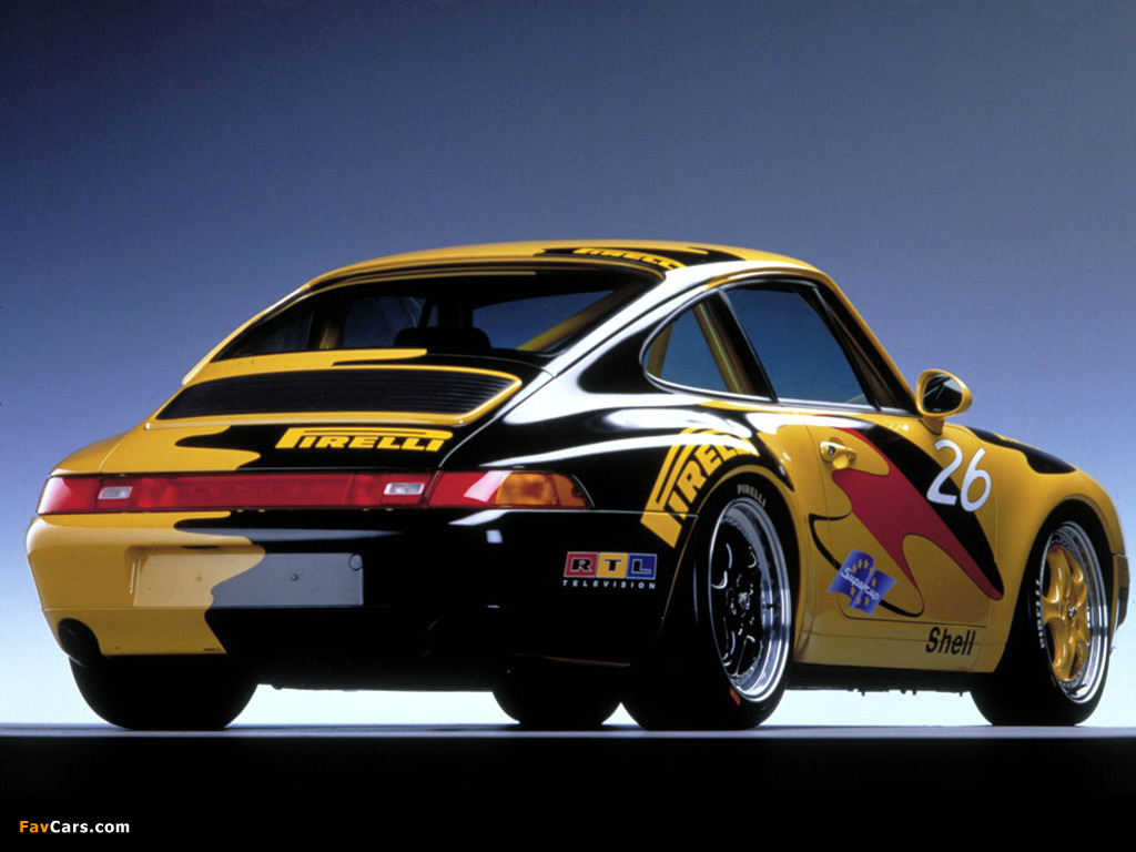 Porsche 911 Cup 3.8 Coupe (993) 1994 wallpapers (1024 x 768)