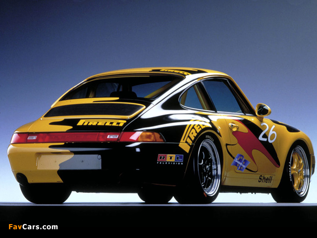 Porsche 911 Cup 3.8 Coupe (993) 1994 wallpapers (640 x 480)