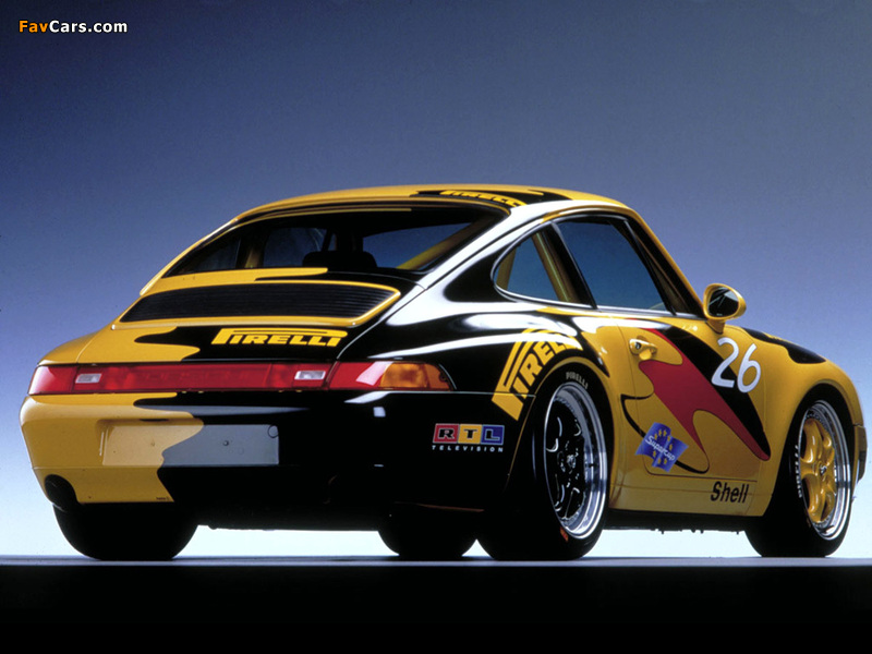 Porsche 911 Cup 3.8 Coupe (993) 1994 wallpapers (800 x 600)