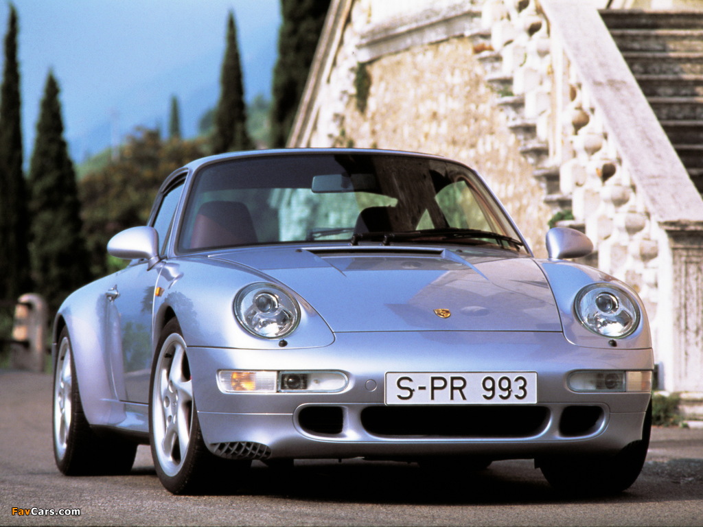 Porsche 911 Carrera 4S 3.6 Coupe (993) 1995–98 images (1024 x 768)