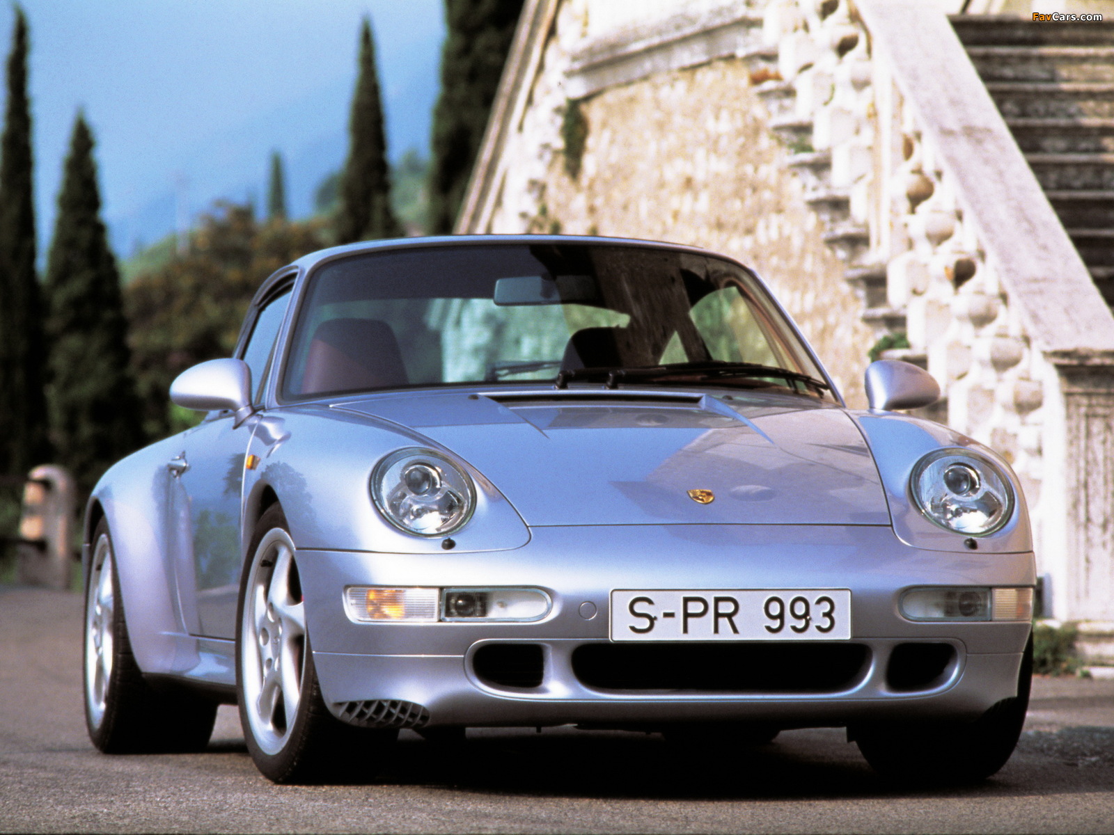 Porsche 911 Carrera 4S 3.6 Coupe (993) 1995–98 images (1600 x 1200)