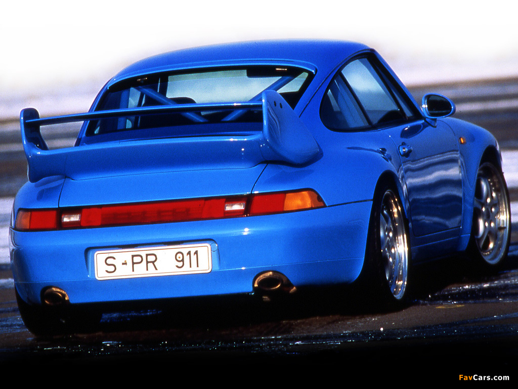 Porsche 911 Carrera RS Club Sport (993) 1995 pictures (1024 x 768)