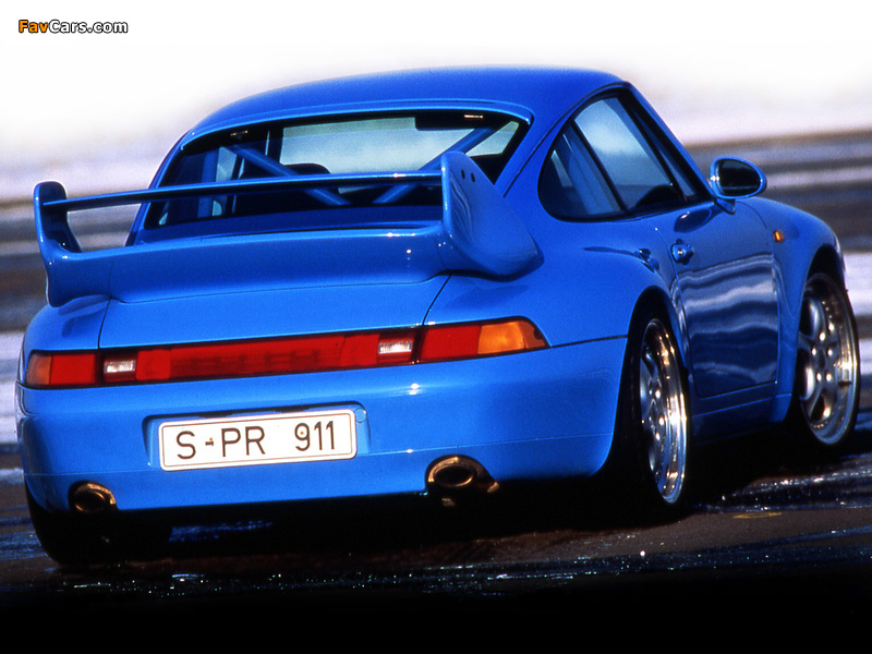 Porsche 911 Carrera RS Club Sport (993) 1995 pictures (800 x 600)