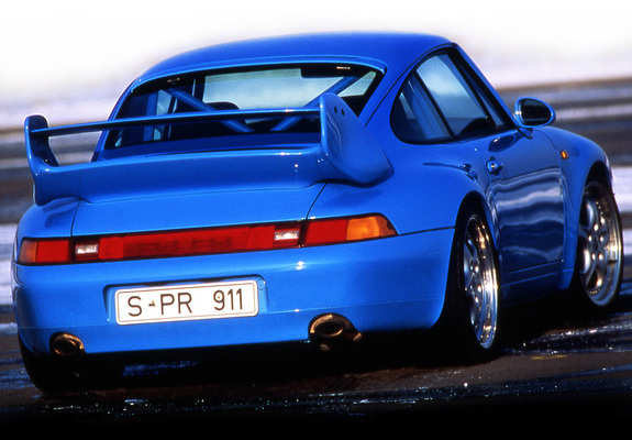 Porsche 911 Carrera RS Club Sport (993) 1995 pictures