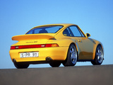 Porsche 911 Carrera RS 3.8 Coupe (993) 1995–97 pictures