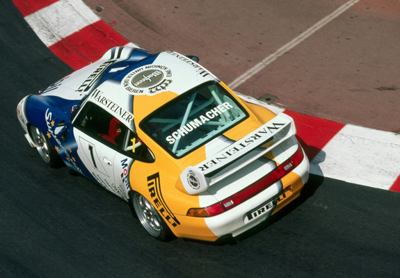 Porsche 911 Cup 3.8 Coupe (993) 1995–97 pictures