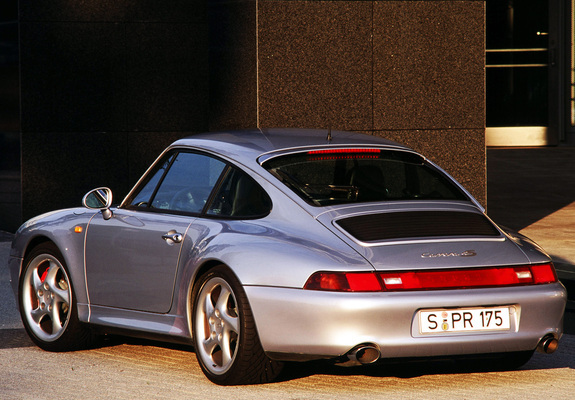 Porsche 911 Carrera 4S 3.6 Coupe (993) 1995–98 wallpapers