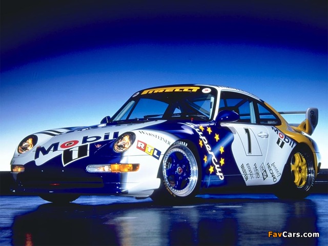 Porsche 911 Cup 3.8 Coupe (993) 1995–97 wallpapers (640 x 480)