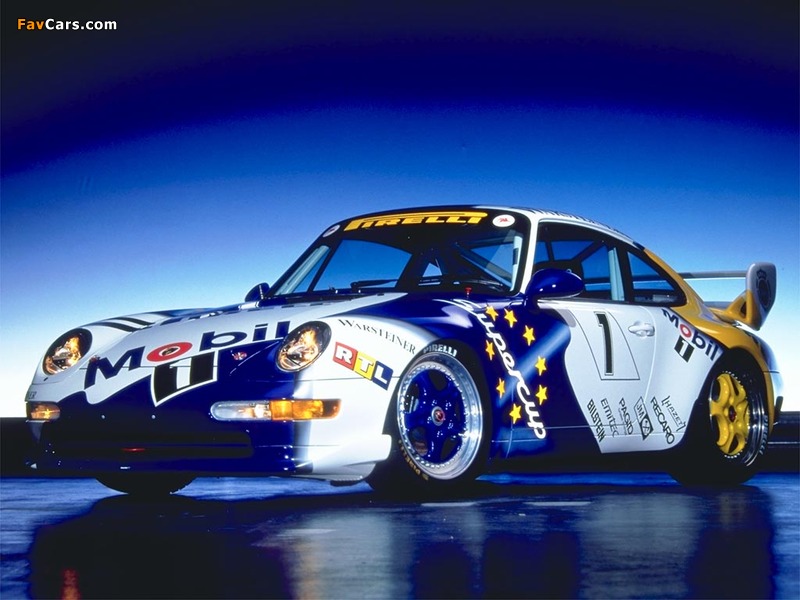 Porsche 911 Cup 3.8 Coupe (993) 1995–97 wallpapers (800 x 600)