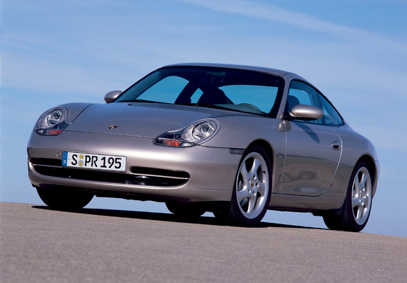 Porsche 911 Carrera Coupe (996) 1997–2001 images