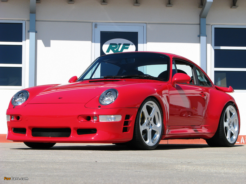 Ruf CTR2 (993) 1997 photos (1024 x 768)