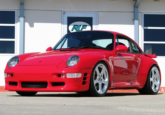 Ruf CTR2 (993) 1997 photos