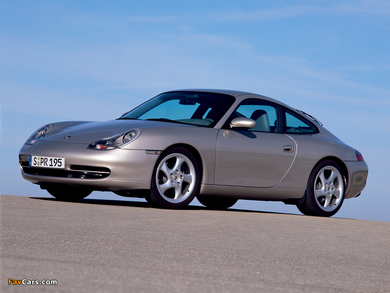 Porsche 911 Carrera Coupe (996) 1997–2001 photos (800 x 600)