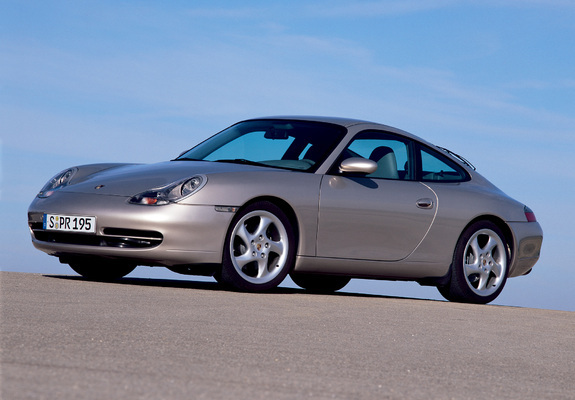 Porsche 911 Carrera Coupe (996) 1997–2001 photos