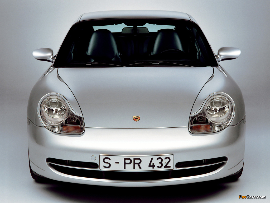 Porsche 911 Carrera Coupe (996) 1997–2001 wallpapers (1024 x 768)