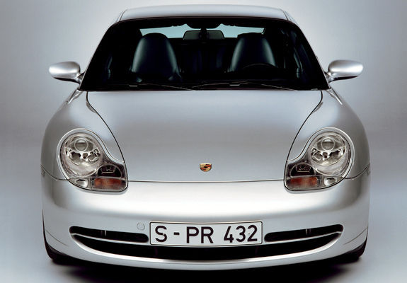 Porsche 911 Carrera Coupe (996) 1997–2001 wallpapers