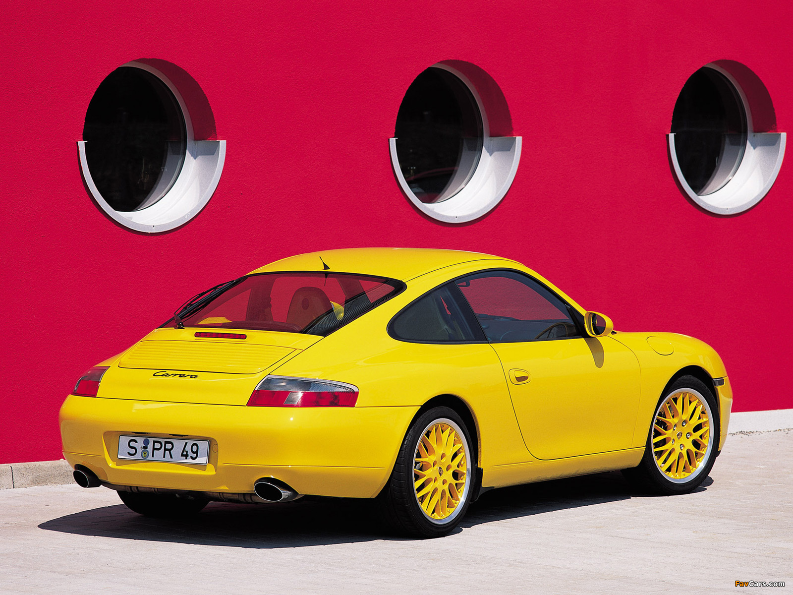 Porsche 911 Carrera Coupe (996) 1997–2001 wallpapers (1600 x 1200)