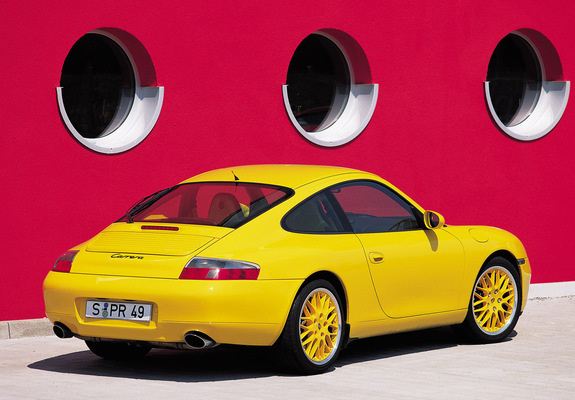 Porsche 911 Carrera Coupe (996) 1997–2001 wallpapers