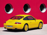 Porsche 911 Carrera Coupe (996) 1997–2001 wallpapers