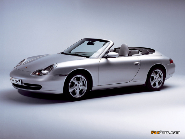 Porsche 911 Carrera Cabriolet (996) 1998–2001 photos (640 x 480)