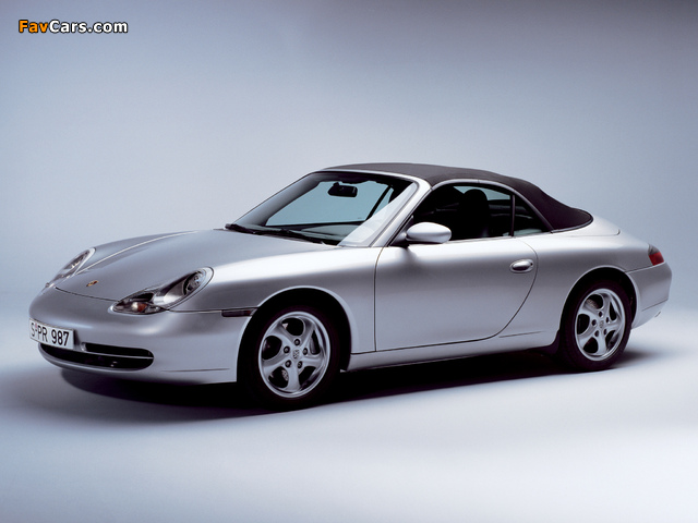 Porsche 911 Carrera Cabriolet (996) 1998–2001 photos (640 x 480)