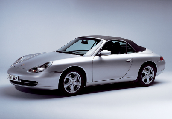 Porsche 911 Carrera Cabriolet (996) 1998–2001 photos