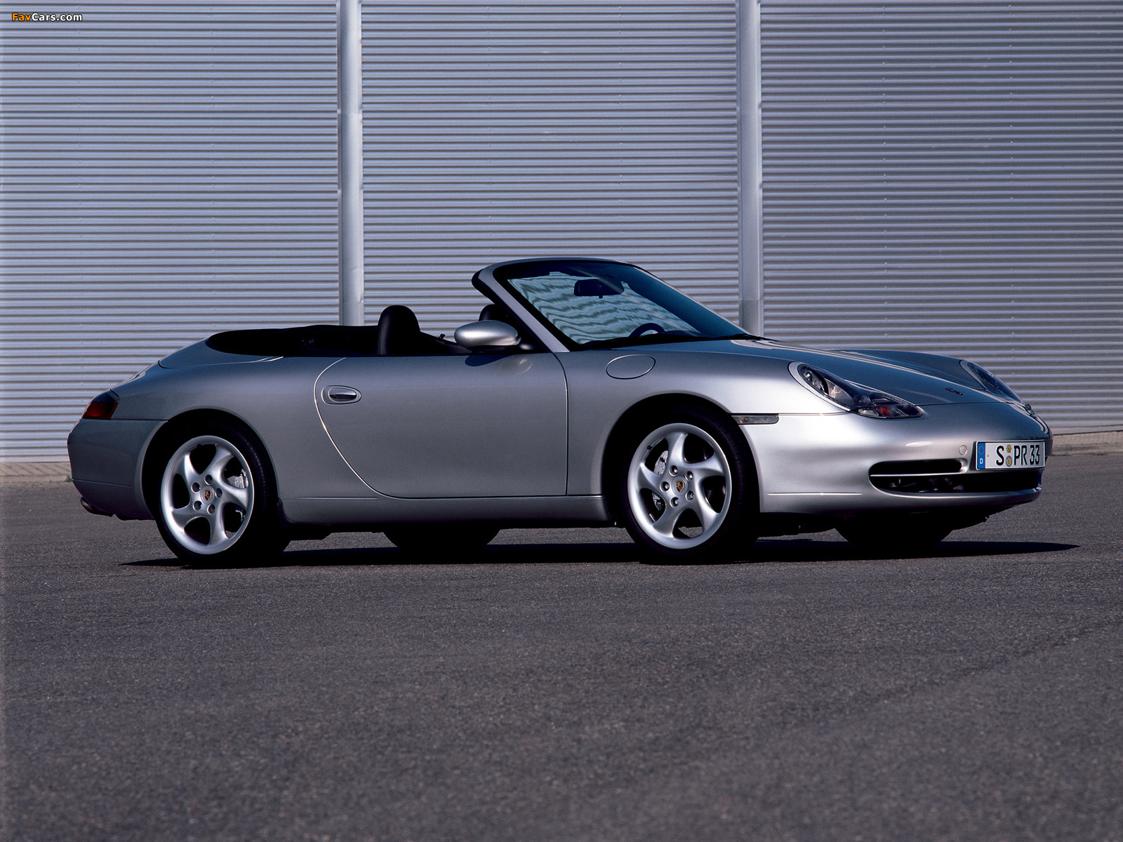 Porsche 911 Carrera 4 Cabriolet (996) 1998–2001 pictures (1600 x 1200)